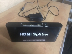 HDMI спліттер-"HD 102" розгалужувач 1 вхід на 2 порти,бу