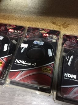 Кабель HDMI-mini HDMI "Art House" Новий