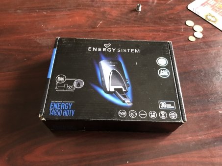 Тюнер Energy Sistem T4850 HDTV,новий