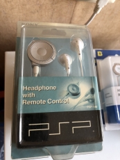 Навушники з пультом керування PSP 2000\3000,Нові