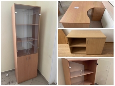 Набор офисной мебели (4 предмета) "Бук" бу