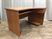 Стіл офісний кутовий "Вишня оксфорд" бу