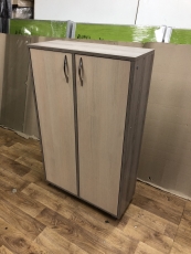 Тумба офисная "Дуб молочный" бу