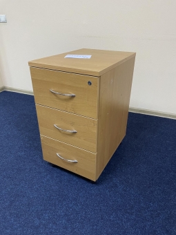 Офісна тумба № 11 "Вільха темна" бу