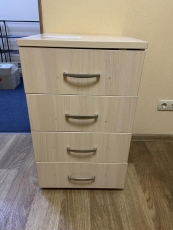 Тумбочка офісна "Дуб молочний" бу