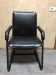  Кресло офисное № 2 "Черный" "Новый кожзам" бу 