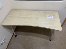 Стол офисный прямой "Клен" бу