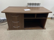 Тумба офісна № 2 "Горіх темний" бу