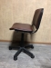 Кресло офисное № 2 "Новый кожзам" "Коричневый" бу