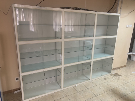 Шафа-вітрина № 2 «Біла»  бу