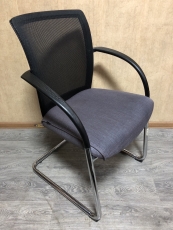Кресло-стул "Серый" "Сектка" бу