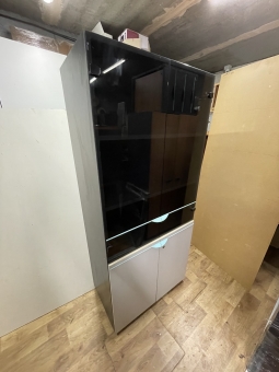 Шафа офісна для документів № 5 «Сірий» бу