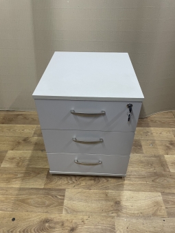 Офисная тумбочка № 2 "Серый" бу