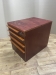 Тумба для склада "Красное дерево" бу