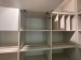 Шафа з полицями «Дуб молочний» бу