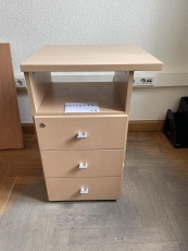 Офисная тумба "Бук светлый" бу