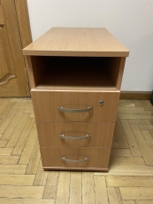 Тумба офісна № 3 "Бук темний" бу