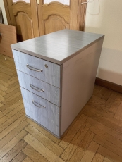 Тумба офисная "Голубой" бу