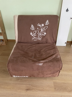 Крісло розкладне № 2,  бу