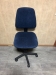 Крісло офісне «Комфорт» «Синій» бу