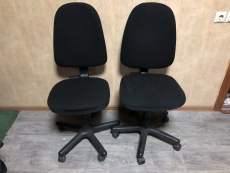 Кресло офисное "Престиж" № 6 "Черный" бу