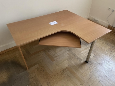 Офісний кутовий стіл № 10 "Бук" бу