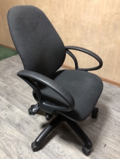 Кресло офисное ортопедическое "Серый" бу