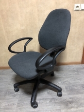 Кресло офисное ортопедическое № 2 "Серый" бу