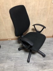 Офисное кресло "Черный" бу
