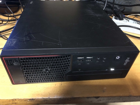 ПК «Fujitsu ESPRIMO С710», DualCore Intel Pentium G870, 3100 МГц, 8 Гб, 120 SSD, бу