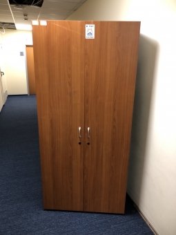 Шафа для документів № 2 "Вишня оксфорд-графіт" бу