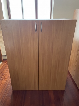 Шкаф для одежды № 6 "Вишня" бу 