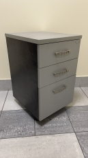 Тумба офісна «Сірий-венге» бу