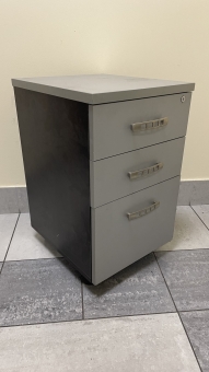 Тумба офисная "Серый-венге" бу