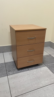 Офисная тумбочка № 13  "Бук"  бу