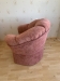 Диван угловой,раскладной + кресло "Персиковый"  бу