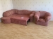 Диван угловой,раскладной + кресло "Персиковый"  бу