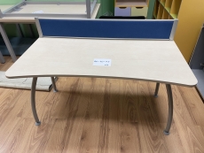 Офісний прямий стіл "Енран" "Яблуня світла" бу