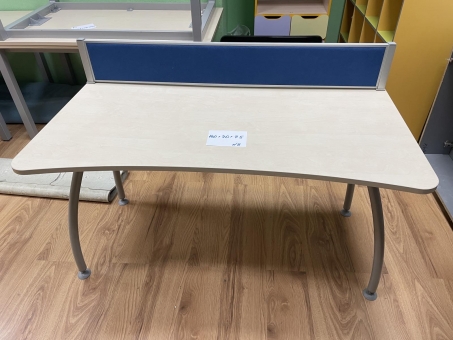 Офісний прямий стіл "Енран" "Яблуня світла" бу