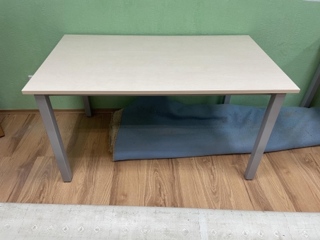 Стол офисный прямой № 2 "Яблоня светлая" бу