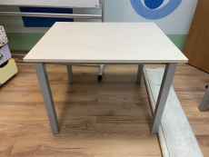 Стол офисный прямой № 6 "Яблоня светлая" бу