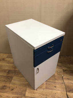 Тумбочка офисная № 2 "Белый" бу