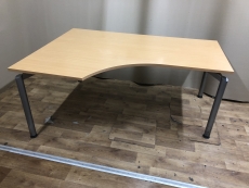 Офисный угловой стол № 2 "Бук" "Энран" бу