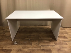 Стол офисный прямой № 6 "Белый" бу