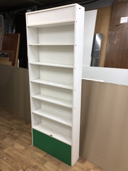 Шафа з полицями № 15 "Біла" бу