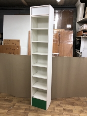 Шкаф с полками № 17 "Белый" бу