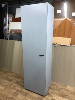 Шафа офісна для одягу № 2 «Сірий» бу