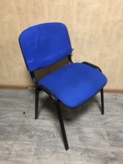 Стул офисный "ИСО" "Синий" бу