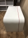 Стол офисный прямой с тумбой "Loft" "Белый" бу