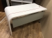 Стол офисный прямой с тумбой "Loft" "Белый" бу